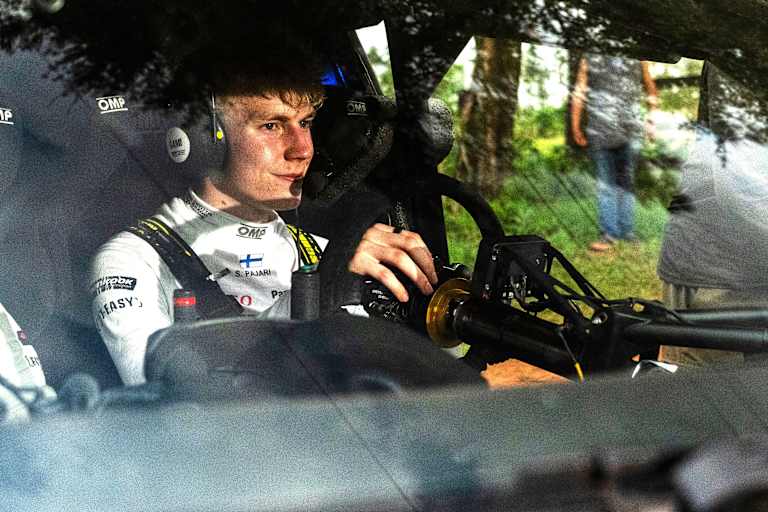 Konzentriert: Sami Pajari