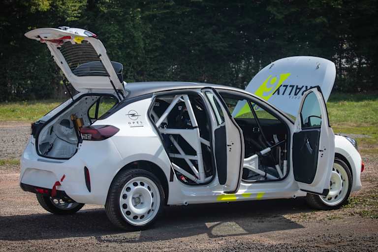 Opel Corsa Rally6: Basisfahrzeug für den Rallysport