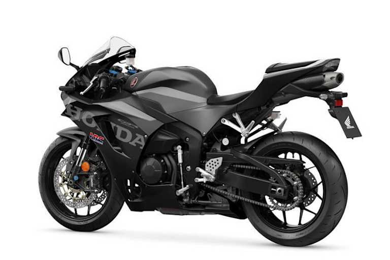 Honda hält im Falle der CBR600RR an der Underseat-Auspuffanlage fest