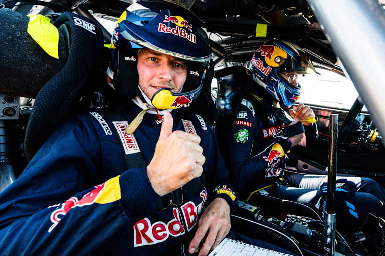 Mal nicht Rally-Raid: Dennis Zenz freut sich auf Start im Rally2-Auto