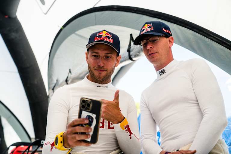 Nutzen auch moderne Medien für Motorsport-News: Kristoffersson/Zenz