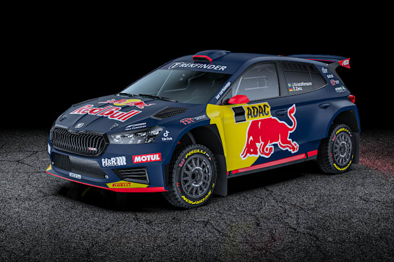 Team Pole Promotion setzt den Skoda für Kristoffersson/Zenz ein