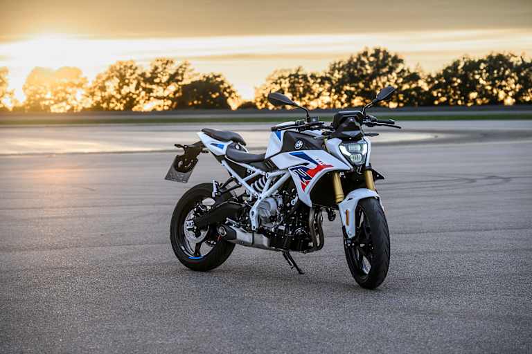 Wird bei TVS in Indien vom Band laufen: BMW F450R