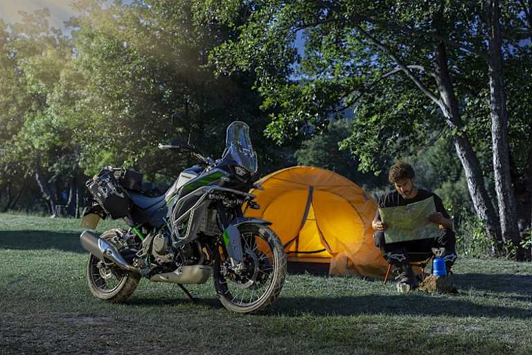 Kawasaki KLE650SE: Wo soll es morgen hingehen?