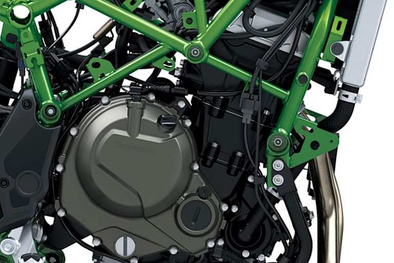 Bewährter, alter Bekannter: Kawasakis Reihenzweizylinder mit 650 ccm