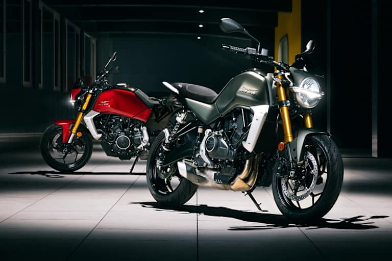 Mit The Trip bricht Moto Guzzi mit etlichen Traditionen der Marke