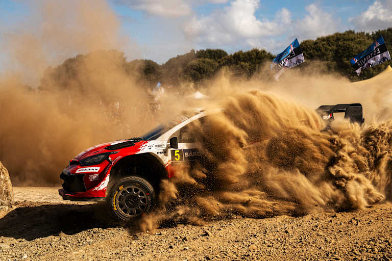 Toyota-Youngster Sami Pajari, lachender Dritter?