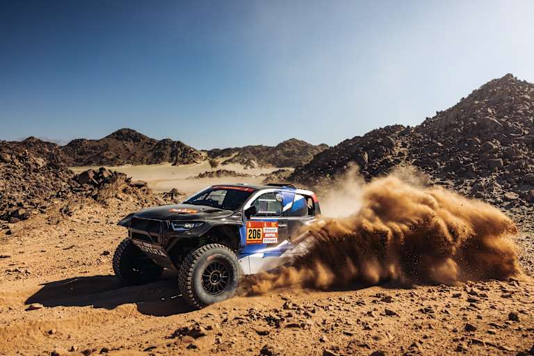 Eryk Goczal/Szymon Gospodarczyk gewinnen im Ford Raptor am Finaltag