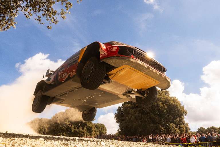 Sebastien Ogier in Fluge: Entscheidet der Franzose die WM mit?