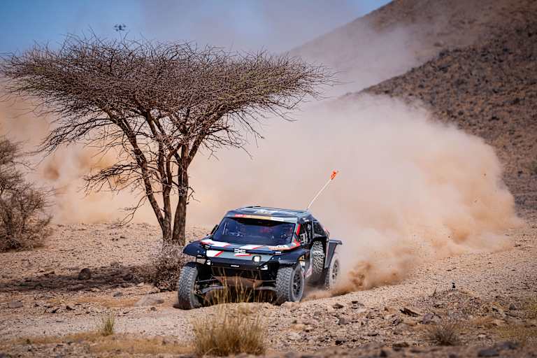 Trotz Marokko-Pech: Die Dacia-Sandriders führen in der Herstellerwertung
