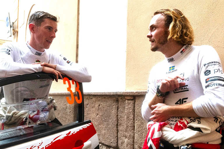 Showdown in der WM: Elfyn Evans vs 0liver Solberg
