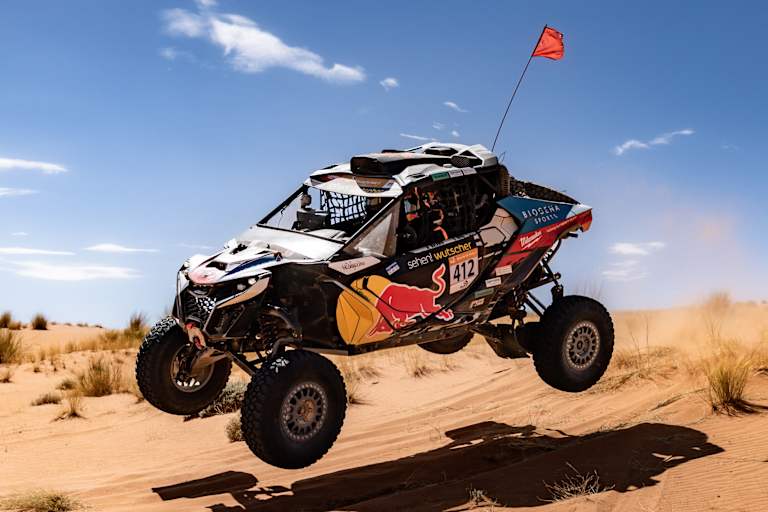 Matthias Walkner fliegt bei der Rallye Marokko zum zweiten Sieg in Folge
