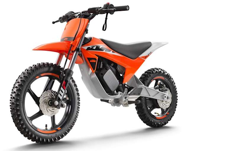 KTM SX-E2.12: Damit die Jugend auf dem richtigen Weg vorankommt