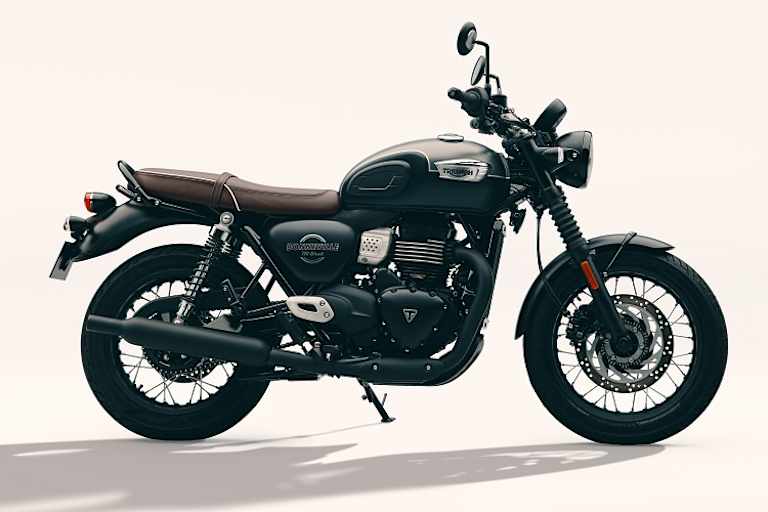 Triumph Bonneville T40 Black: Für alle, die Blingbling verabscheuen
