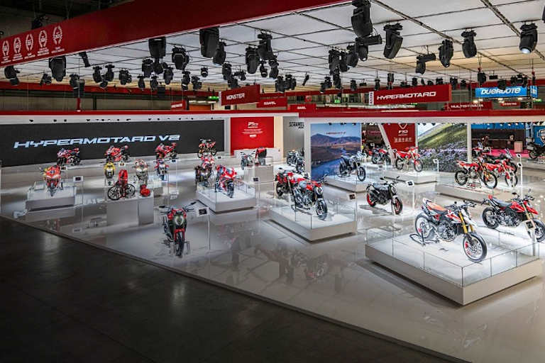 Ducati-Stand an der EICMA 2025: was uns wohl in diesem Jahr gezeigt wird?