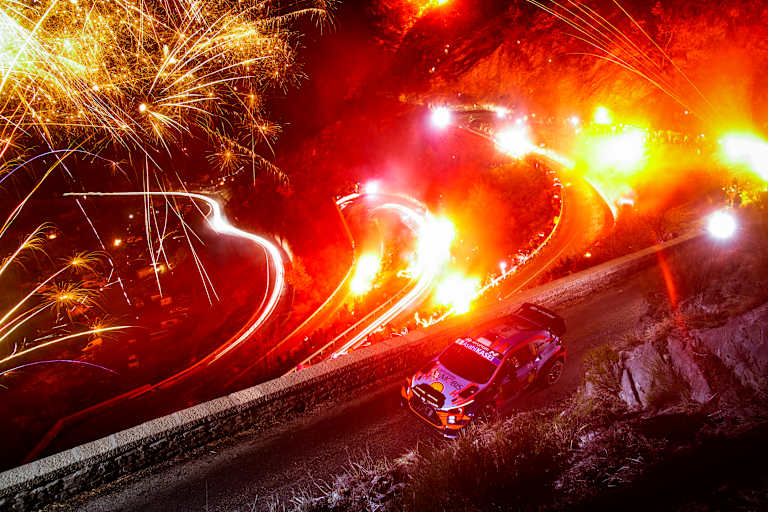 Spektakel zum Saisonauftakt: Die Rallye Monte Carlo