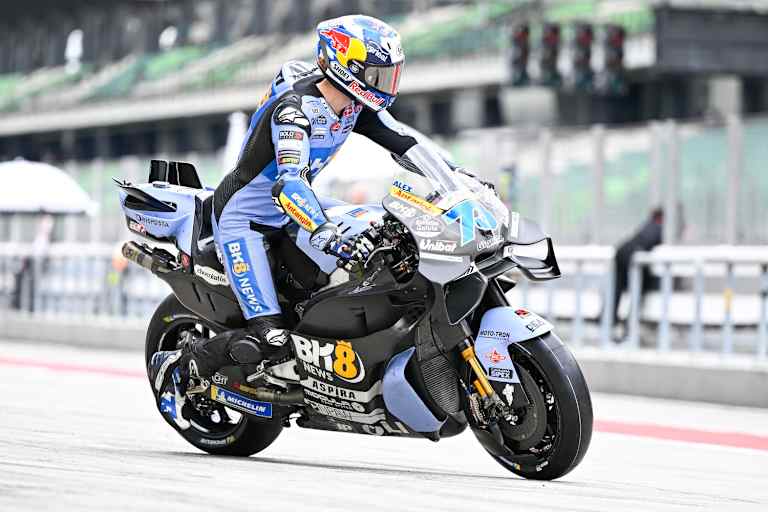 Auch mit Ducati-Entwicklungsmaterial: Alex Marquez (Gresini)
