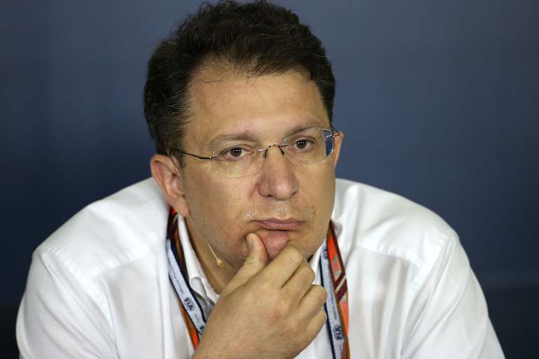 Nikolas Tombazis von der FIA