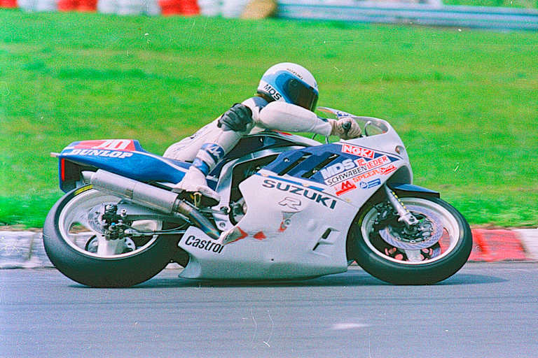 Ernst Gschwender 1988 in Budapest