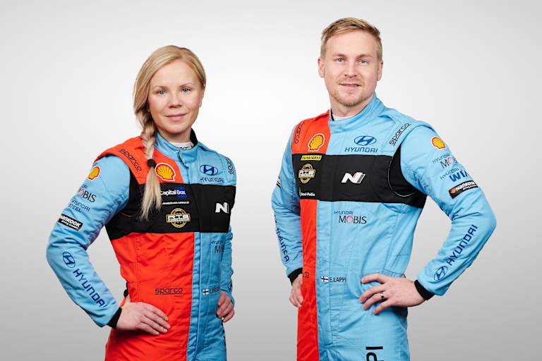 Esapekka Lappi und Enni Mälkönen 