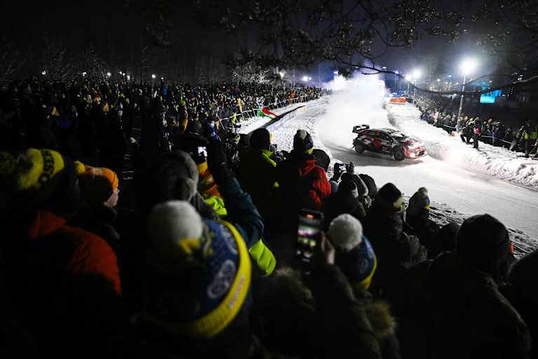 Ex-Weltmeister Thierry Neuville zum Auftakt bester Hyundai-Pilot