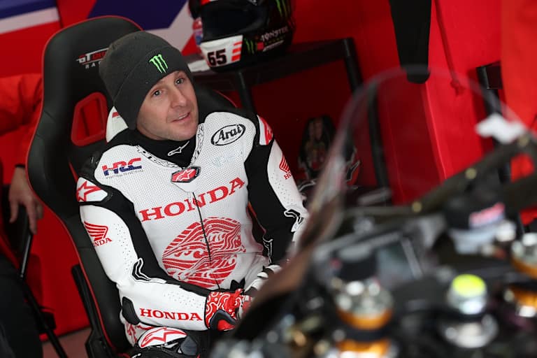 Seit diesem Jahr wieder in Diensten von Honda: SBK-Legende Jonathan Rea