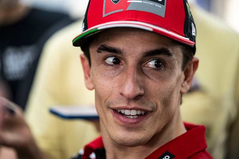 Marc Marquez hat auch die Konkurrenz im Blick