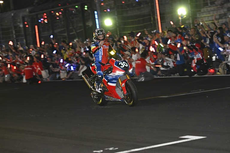 2025: Zweiter Sieg von Johann Zarco in Suzuka