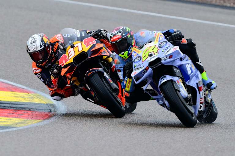 Spanische Youngster: Pedro Acosta und Fermin Aldeguer (re.)