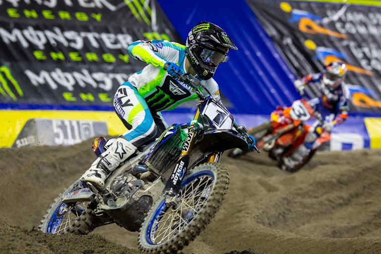 Cooper Webb in Seattle