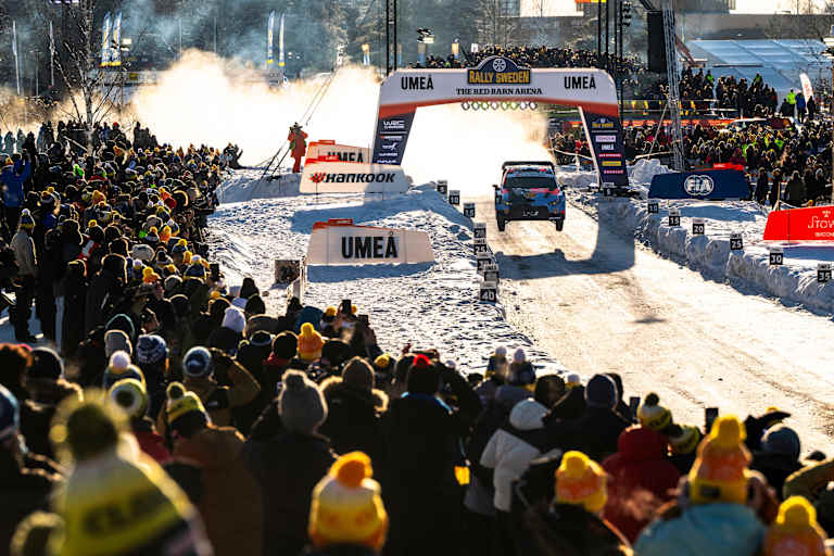 Hyundai-Pilot Esapekka Lappi: Gelungenes Comeback in Schweden