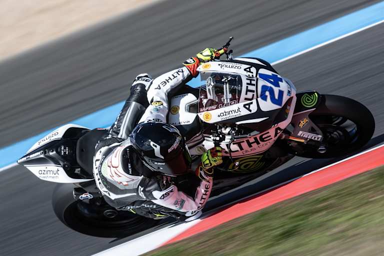 Althea-Pilot Leonardo Taccini