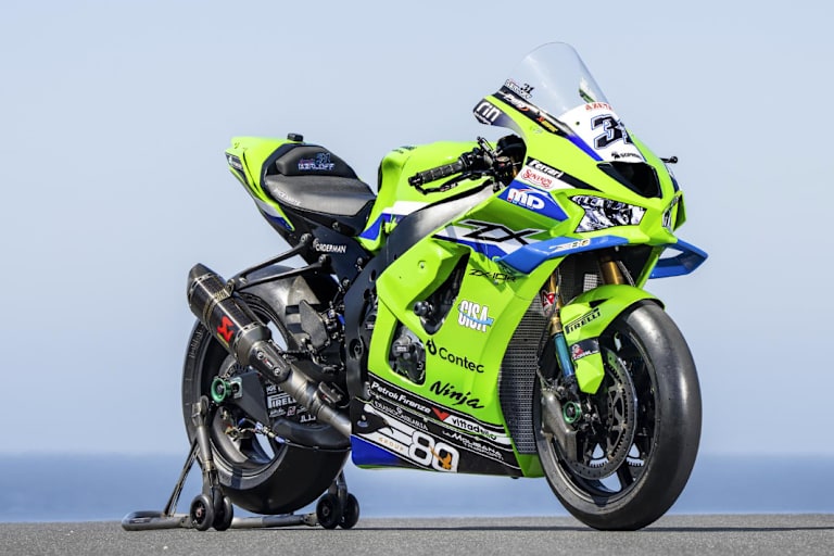 Die Kawasaki Ninja ZX-10RR für die Superbike-WM 2026