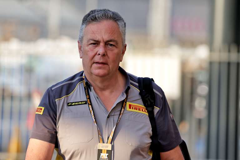 Pirelli-Rennchef Mario Isola