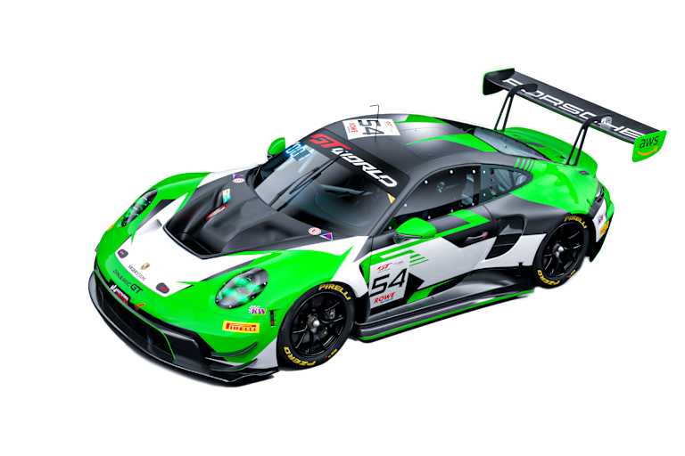 Dinamic GT setzt das GT World Challenge Europe-Programm fort