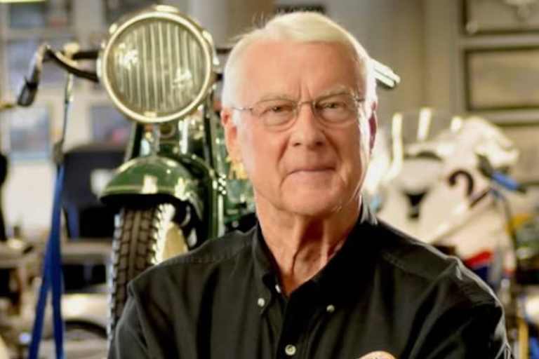 George Barber starb im Alter von 85 Jahren 