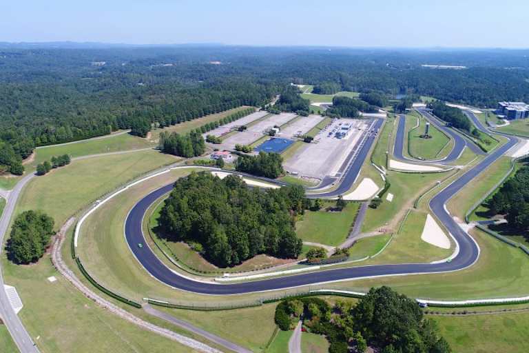 Zum Vintage Motorsports Museum gehört der Barber Motorsports Park