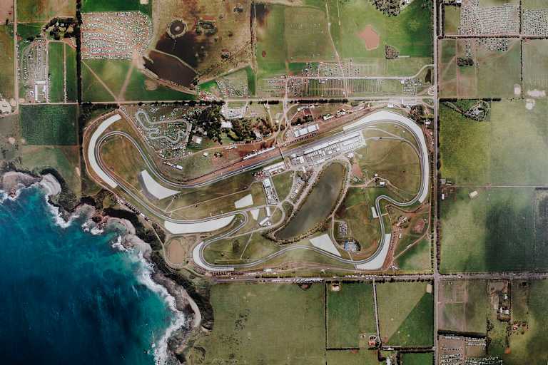 Die Strecke auf Phillip Island ist einmalig