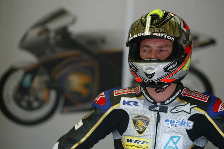 Fuhr 250er, 500er und MotoGP: Jeremy McWilliams