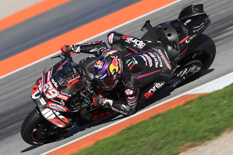 Nach zwei weiteren Operationen kehrt Jorge Martin auf die Aprilia zurück