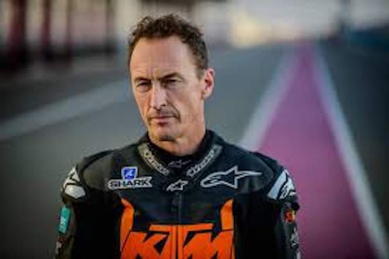 GP-Urgestein aus Irland: Jeremy McWilliams