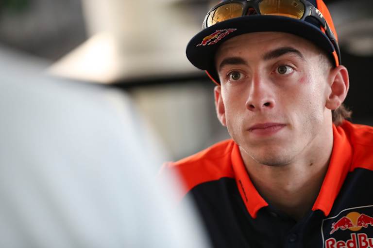 KTM-Werksfahrer Pedro Acosta