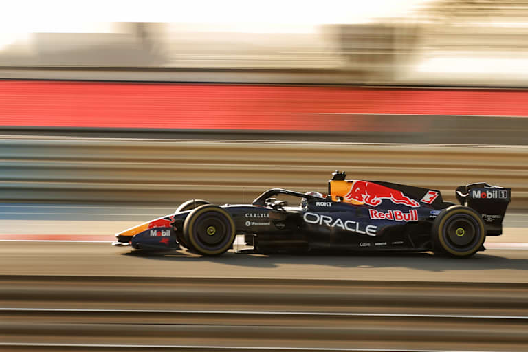 Max Verstappen im Red Bull Racing-Ford