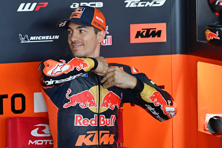Weiter bester Dinge: Maverick Vinales