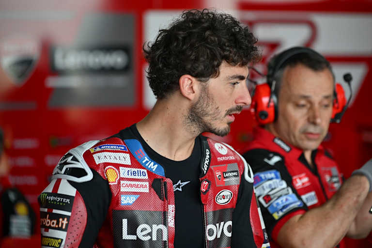Francesco Bagnaia: Nur noch 2026 in Diensten von Ducati Corse? 
