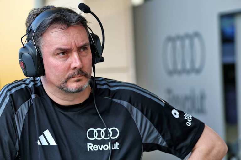 Audi-Technikchef James Key