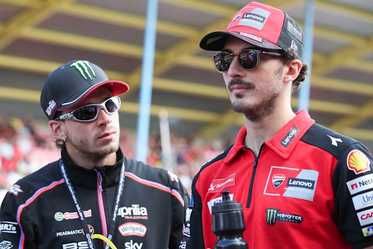 Aprilia-Dreamteam der Zukunft? Pecco Bagnaia und Marco Bezzecchi