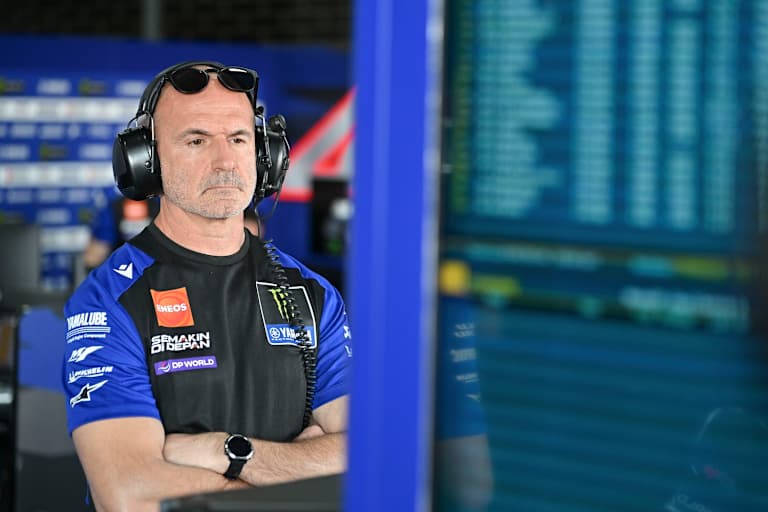 Yamaha-Teammanager Massimo Meregalli in Buriram