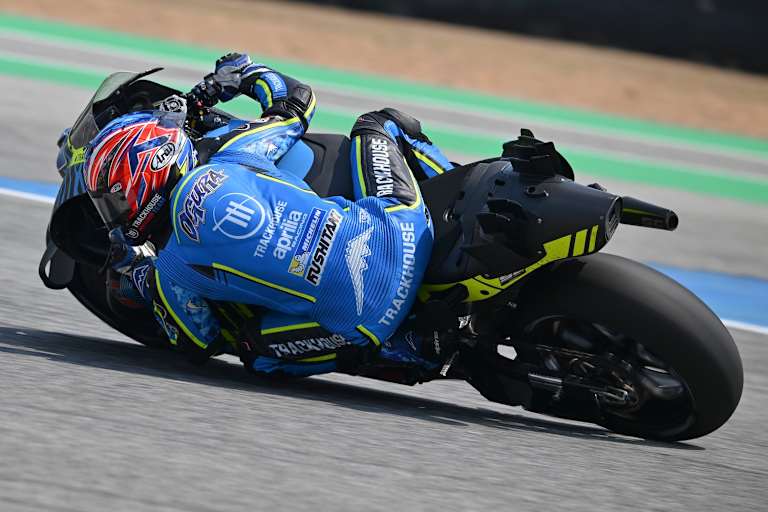 Ai Ogura (Aprilia): Auch 2026 ein Buriram-Spezialist