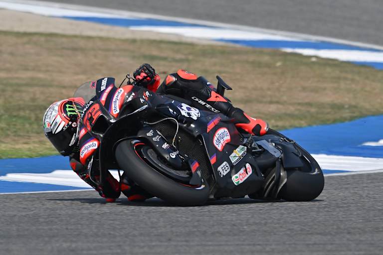 Zuverlässig schnell: Aprilia-Ass Marco Bezzecchi